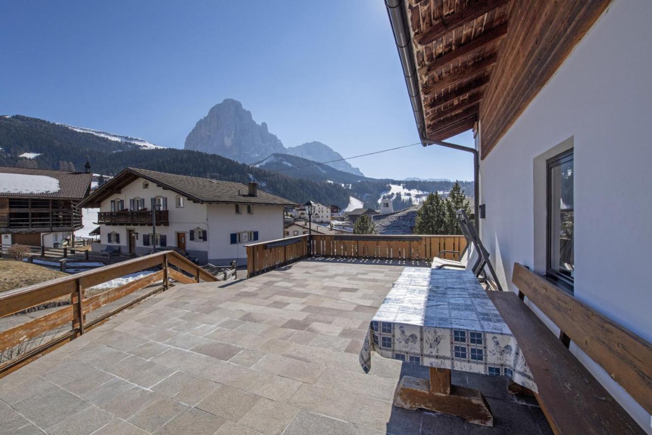 Apartments Praruf Selva di Val Gardena Exteriör bild